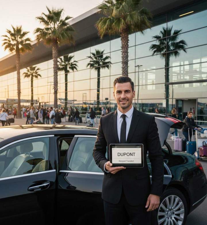 chauffeur vtc aéroport